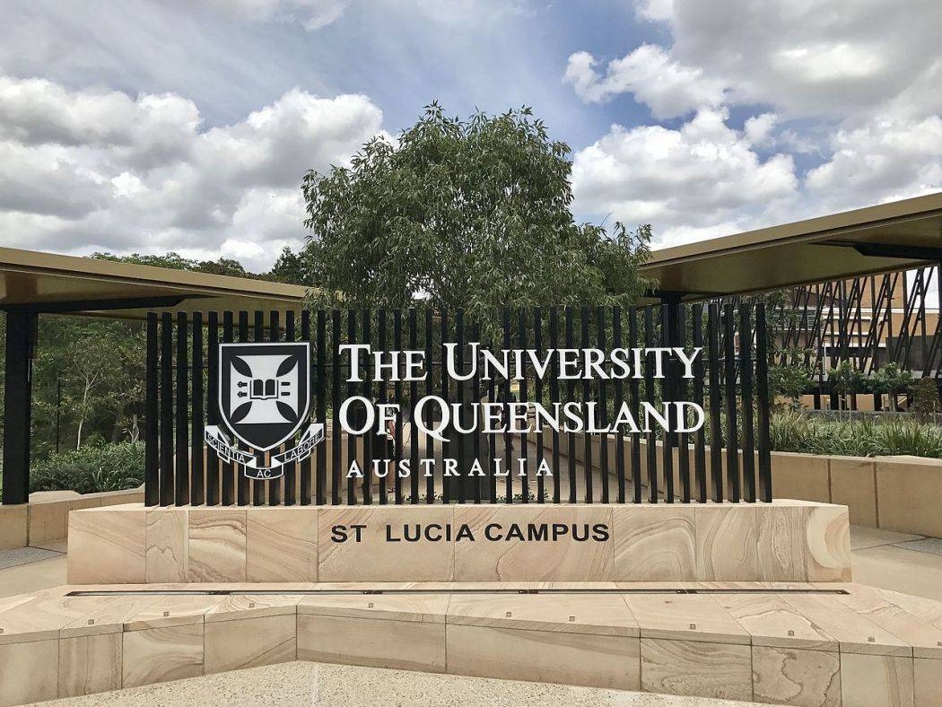 File photo of University of Queensland St Lucia Campus.