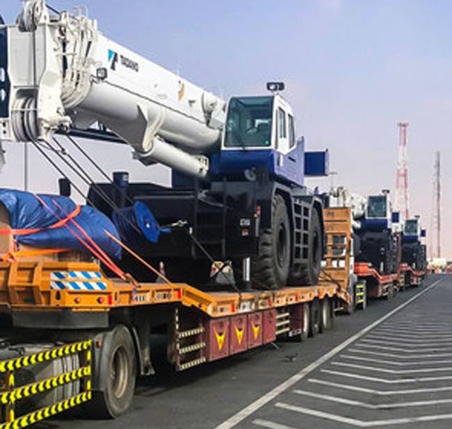 The Saudi cranes grant to the port contributed significantly to the higher volumes, both in relief aid and commercial imports. at the port of Aden.