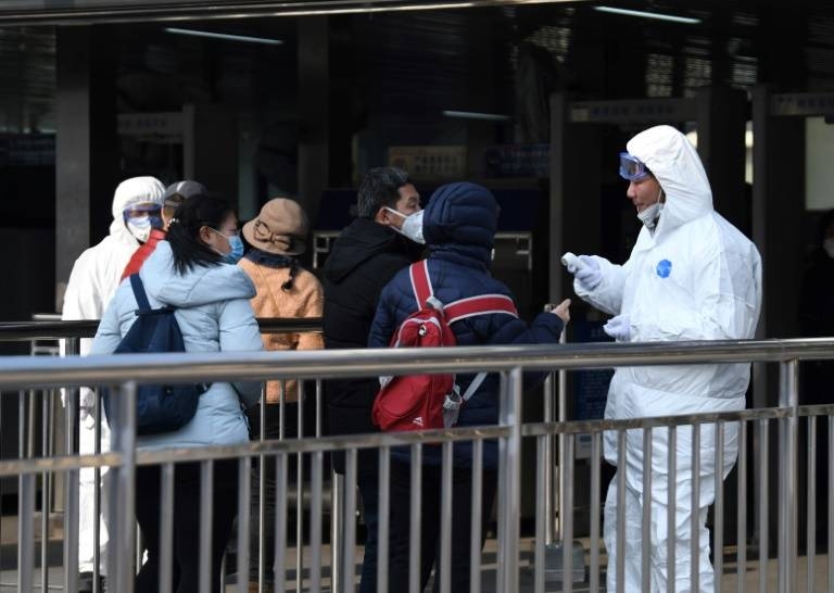 Authorities in Beijing have canceled massive gatherings that usually attract throngs during the New Year holiday, while the historic Forbidden City will close from Saturday. — AFP