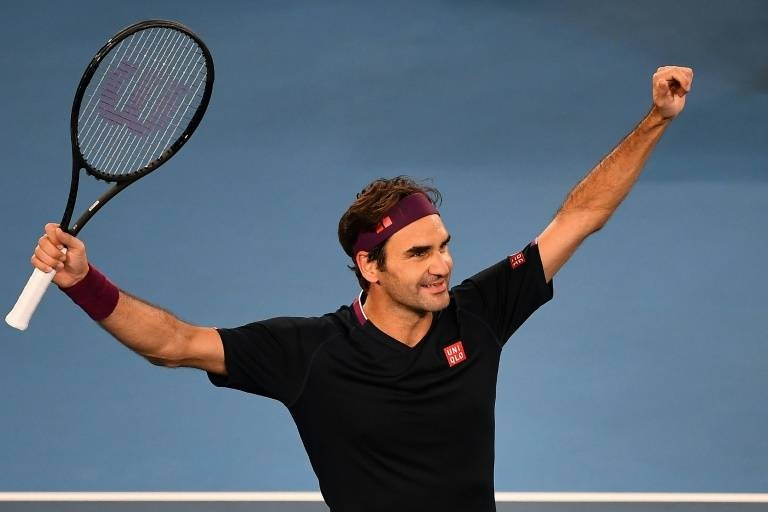 Six-time champion Roger Federer survived an epic five-set marathon to seal his 100th Australian Open win Friday, fending off a huge challenge from John Millman. — AFP