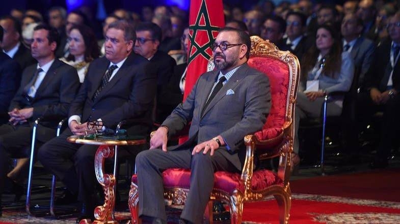 King Mohammed VI attends the inauguration of a car assembly line at the Kenitra PSA Car Assembly Plant on June 21, 2019. — File photo