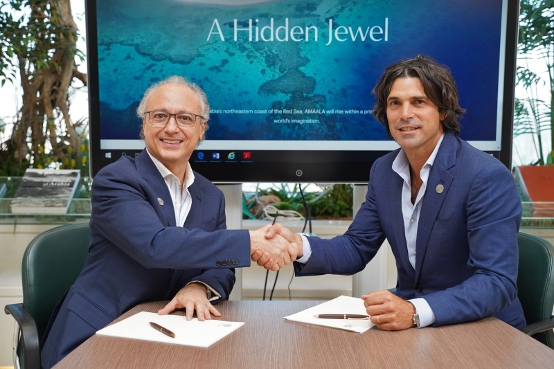 Nicholas Naples, CEO, AMAALA and Ignacio 'Nacho' Figueras