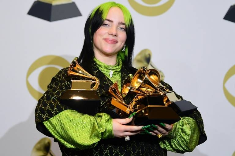 Billie Eilish, winner of Record of the Year for 