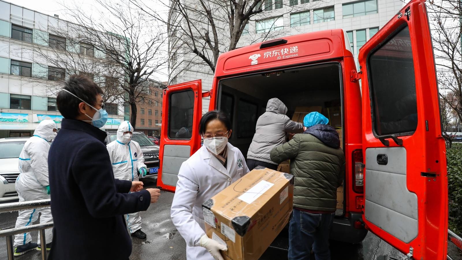 The virus has overwhelmed China's hospitals prompting authorities to send for medical reinforcements. — AFP