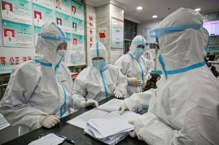 The spread of a deadly virus is overwhelming hospitals in Wuhan, the city at the epicenter of the health emergency. — AFP