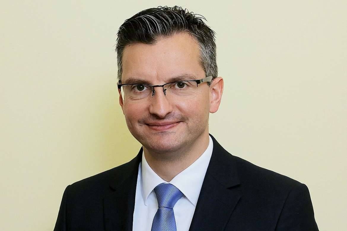  Slovenian Prime Minister Marjan Sarec