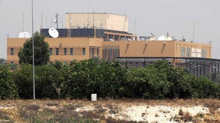 A general view of the US Embassy at the Green zone in Baghdad. — File photo