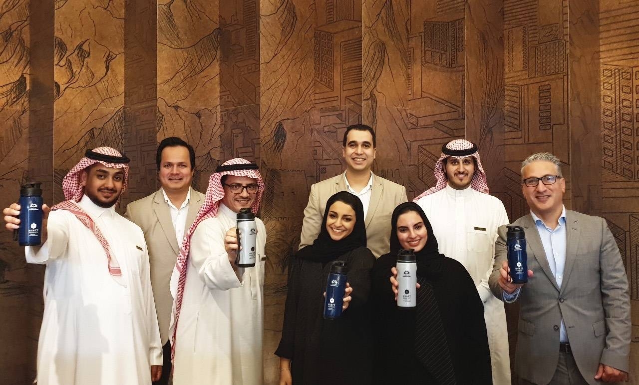 Hyatt Regency Riyadh Olaya reduces use of plastic