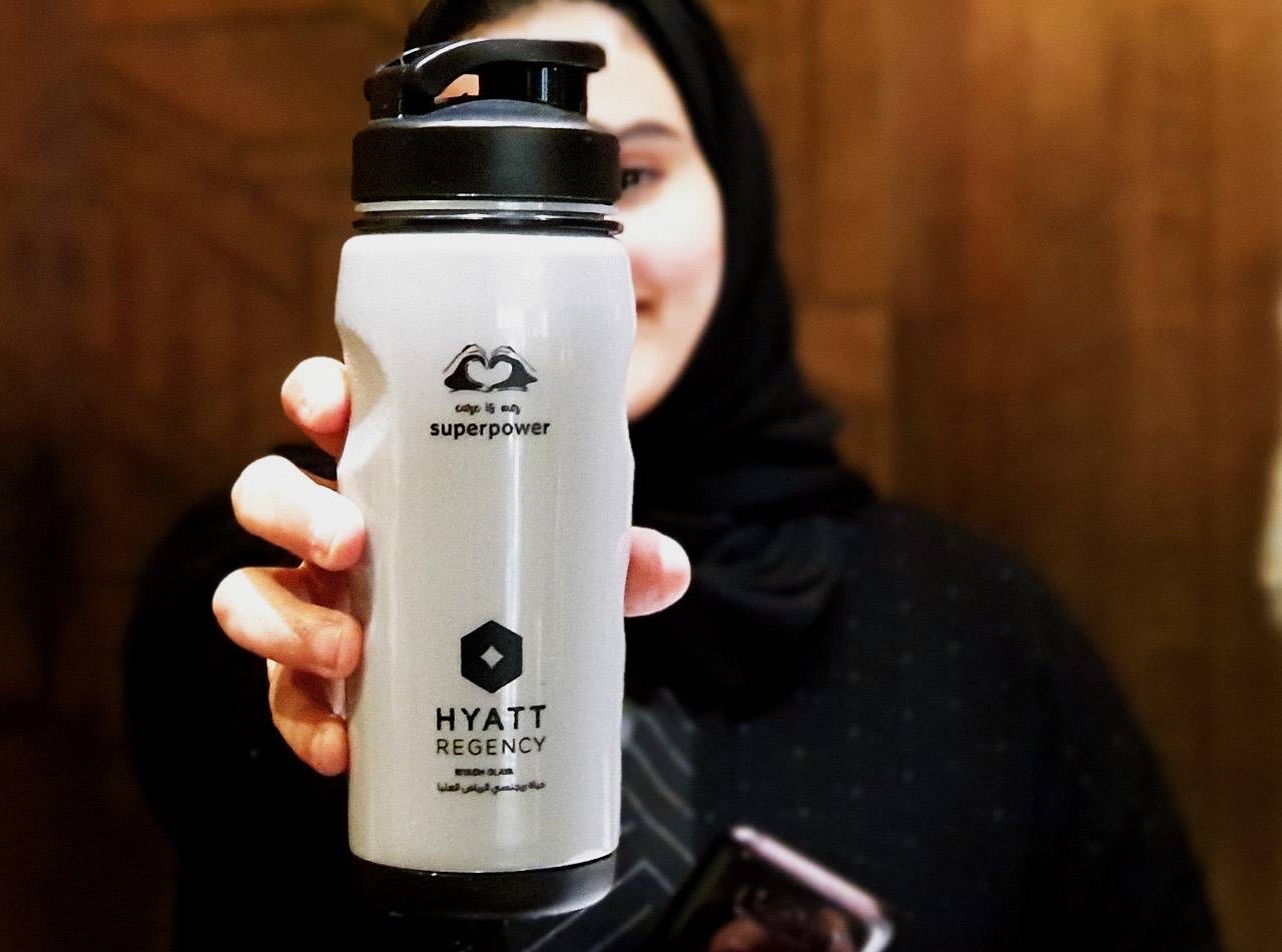 Hyatt Regency Riyadh Olaya reduces use of plastic