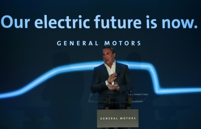GM plant set to close will produce electric cars