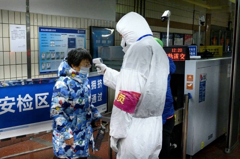 The epidemic has spread around China and to more than a dozen other countries despite the extraordinary travel curbs. — AFP