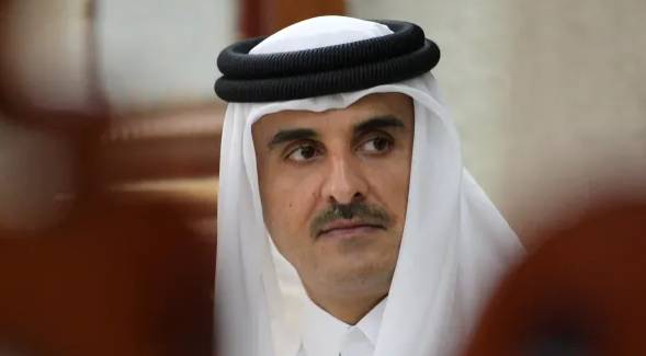 Qatar's Emir Sheikh Tamim Bin Hamad Al-Thani 