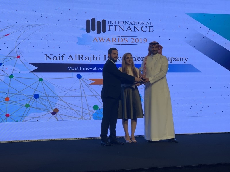 Naif Alrajhi Investment efforts reap reward at International Finance Awards
