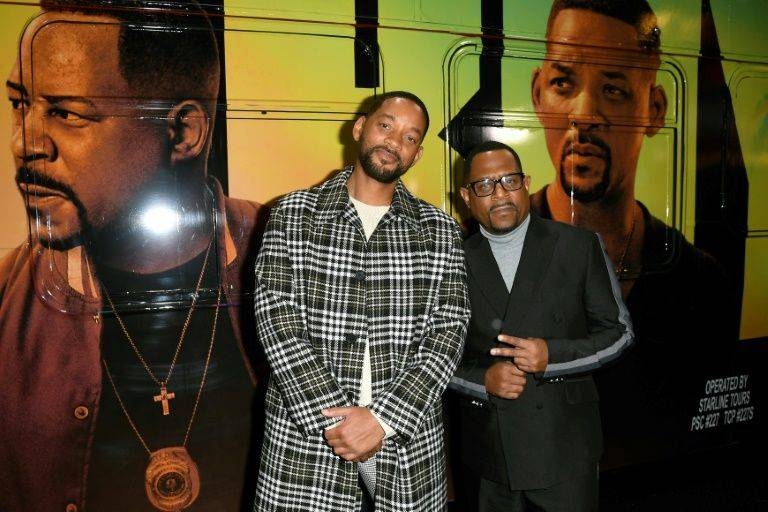 Actors Will Smith, left, and Martin Lawrence attend the Hollywood premiere of their film 'Bad Boys For Life' in this Jan. 14, 2020 file photo. — AFP 