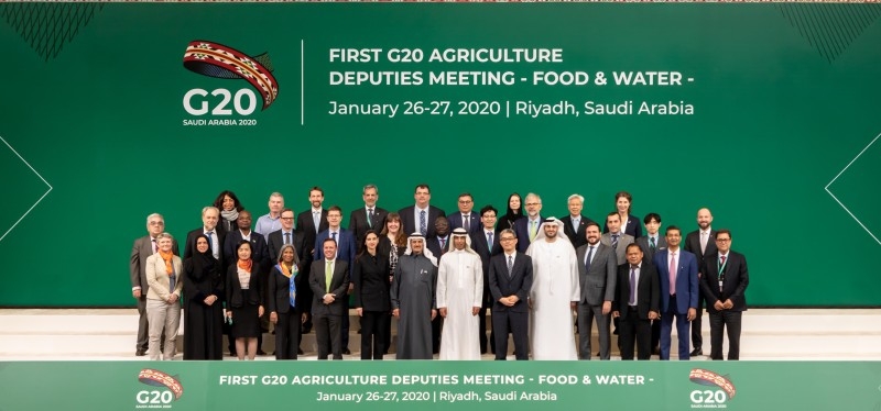 During the two-day meeting, agriculture and water deputies from the G20 members, invited guest countries and representatives from international organizations addressed the main challenges to food security and water management. — Courtesy photo