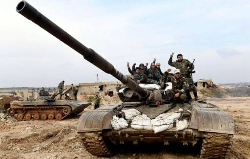 Syrian pro-regime forces have seized a string of towns and villages in the country's northwest in recent days. — Courtesy photo