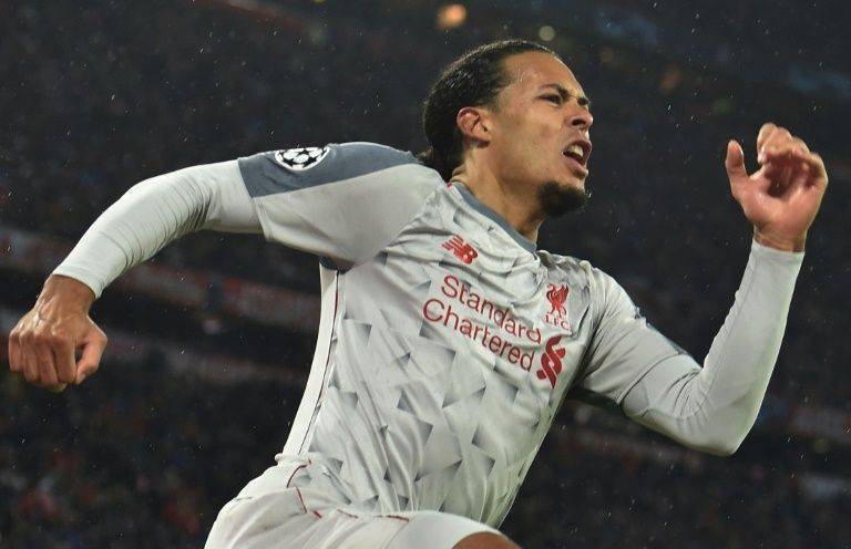 Virgil van Dijk was a big-money signing for Liverpool in January 2018. — AFP