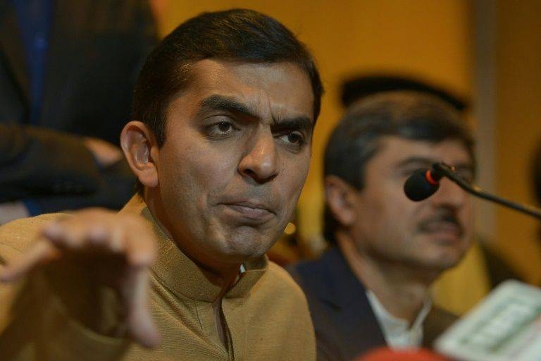 Mohsin Dawar, a sitting MP and a senior member of the Pashtun Protection Movement (PTM), was detained along with 23 supporters on Tuesday when he was leading a demonstration in Islamabad against the arrest of Manzoor Pashteen, chief of the group. — AFP