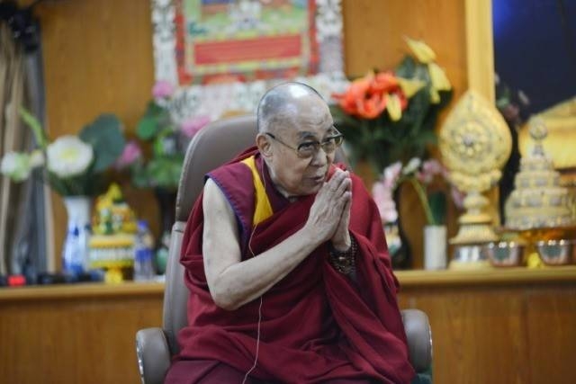 The 14th Dalai Lama, a Nobel Peace Prize winner, has made India his home since fleeing Tibet in 1959. China accuses him of trying to split the country. — AFP
