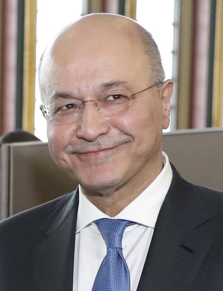 Iraq President Barham Saleh