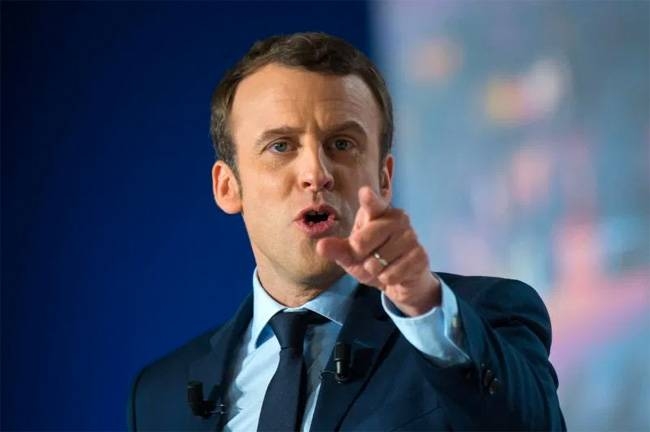 French President Emmanuel Macron on Wednesday accused his Turkish counterpart Recep Tayyip Erdogan of failing 