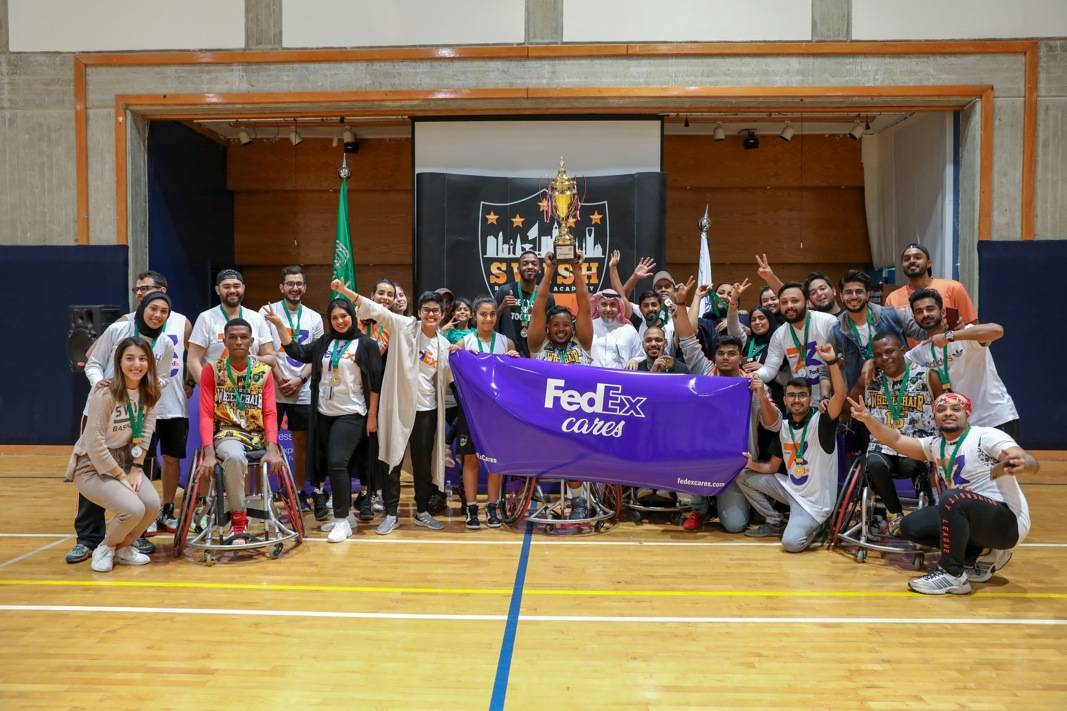 FedEx Cares Saudi Arabia