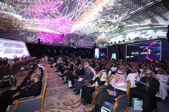Participants are seen in good numbers in the 2020 Railway Forum, organized by the Saudi Railway Company (SAR), which concluded its sessions Thursday.