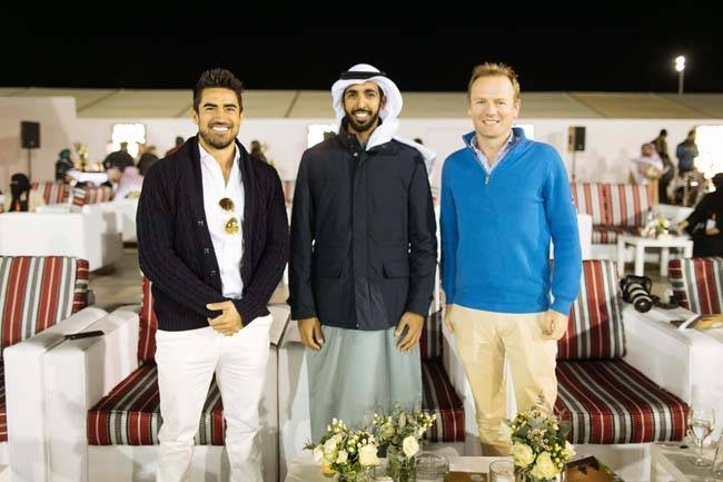 AlUla Desert Polo winners