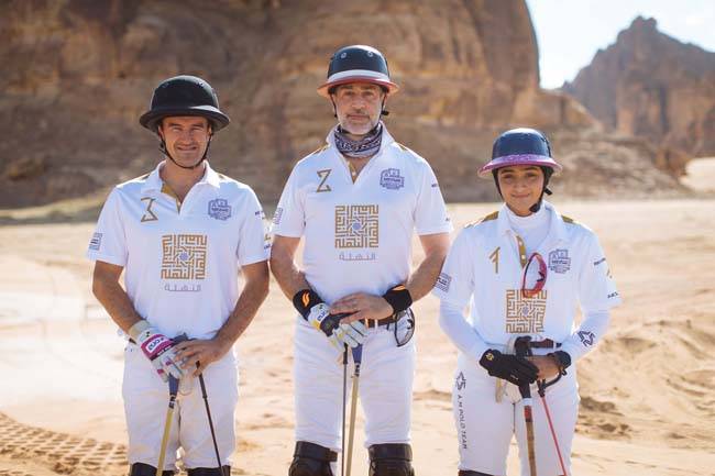 AlUla Desert Polo winners