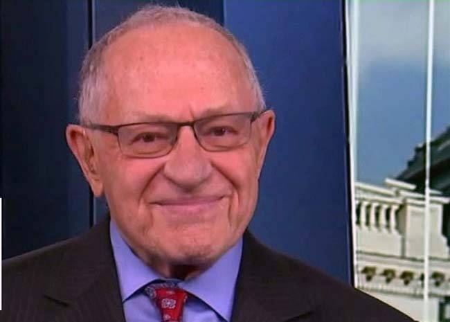Lawyer Alan Dershowitz on Wednesday advanced an argument that Trump's actions did not constitute an impeachable abuse of power because the president believed his re-election was in the public interest.