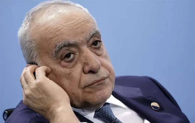 Ghassan Salame, the UN envoy to Libya, accused foreign actors Thursday of continuing to meddle in Libya's conflict, in violation of commitments made at an international summit in Berlin this month.