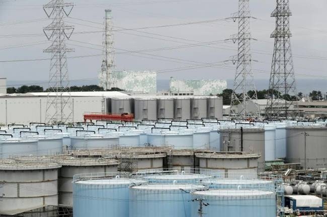 Nuclear plant operator TEPCO is building more tanks to store radioactive water at the stricken Fukushima plant but all will be full by the summer of 2022. — AFP