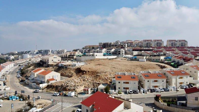 A view overlooks the West Bank settlement of Ari'el. — Courtesy photo