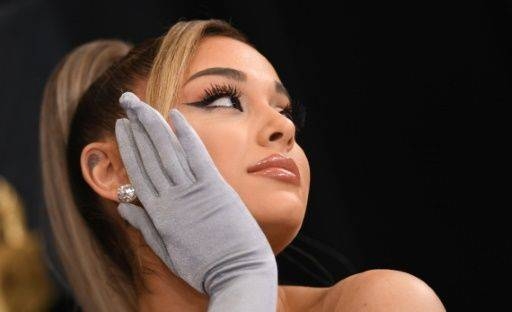 Bernie Sanders also scored a publicity coup when he posed after a concert with globally famous pop star Ariana Grande in Los Angeles recently. — AFP