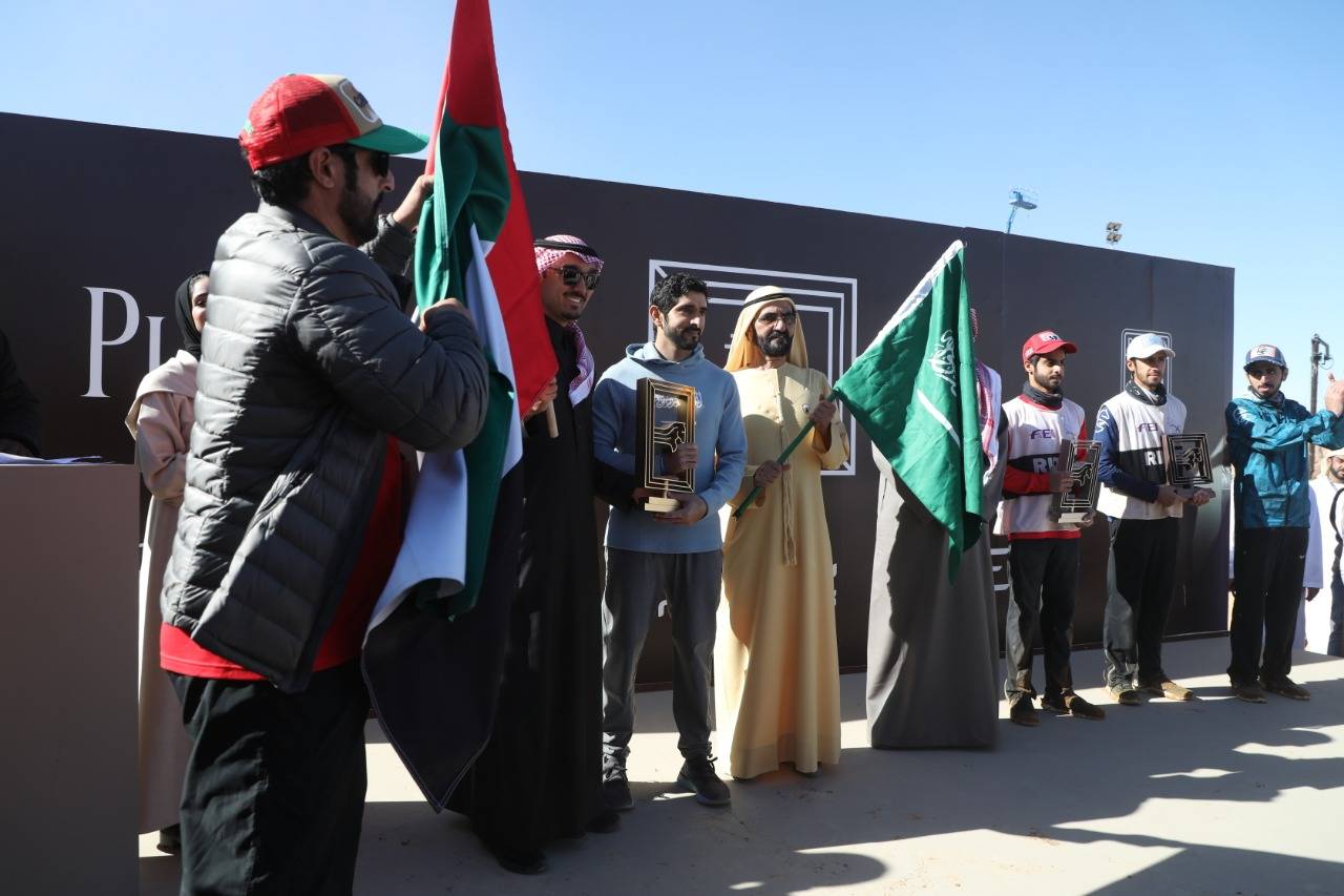 Commissioned by the Royal Commission for AlUla and the organizers of the Winter at Tantora festival in association with the Saudi Arabian Equestrian Federation, the event offered SR15 million ($4 million) in prize money for the winning riders.