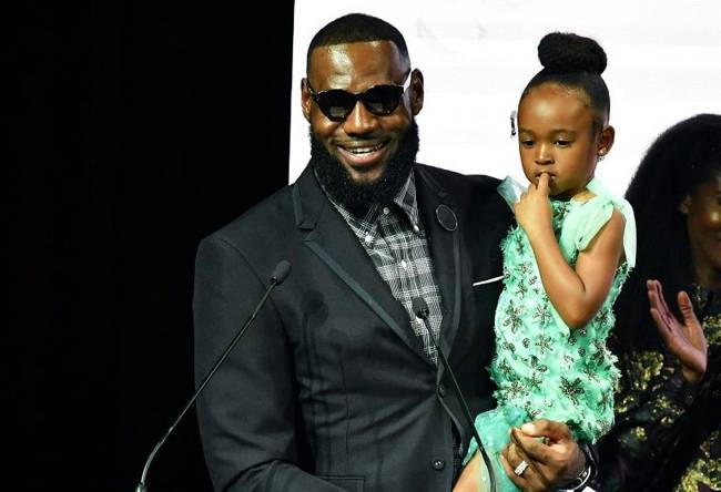 GirlDad: LeBron James to Wear Gianna Bryant's Jersey Number At NBA