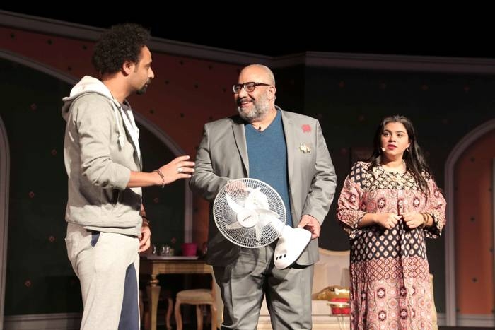 Audiences interact and enjoy various ‘Sharjah Fringe’ festival shows.