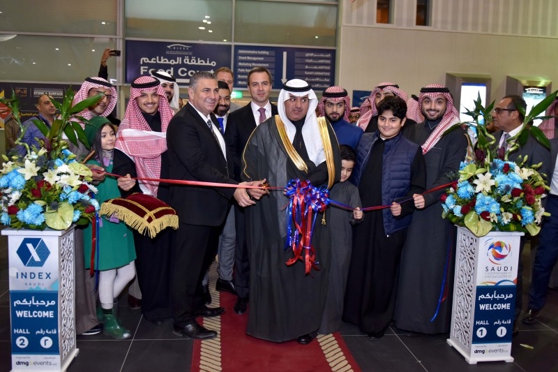 Majed Abdel Mohsen AL Hokair,  member of the board of directors for Riyadh Chamber, and chairman of the board of directors for RICEC, inaugurates SEA Expo 2020 on Monday