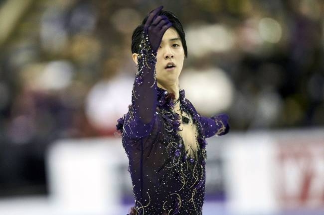 Yuzuru Hanyu is targeting a new milestone at this week's Four Continents Championships in Seoul. — AFP
