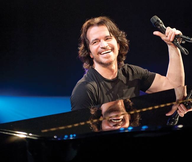 Greek pianist, composer and music producer, Yanni, will perform this weekend at Maraya Concert Hall in AlUla as part of the Winter at Tantora Festival.