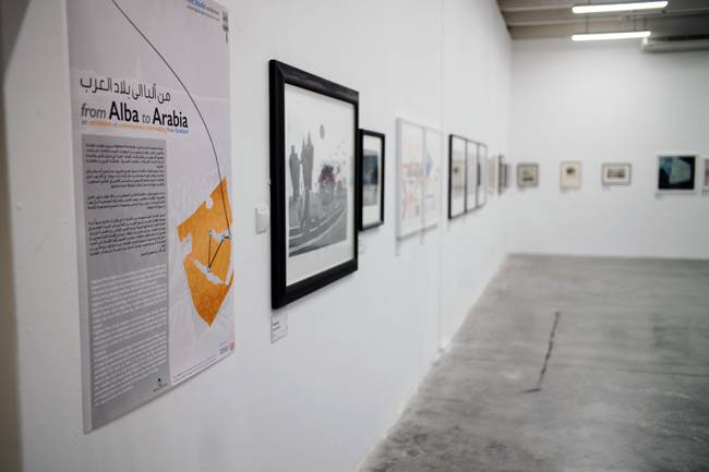 From Alba to Arabia exhibition at Alserkal Avenue