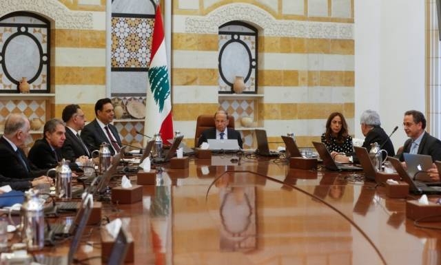 Lebanon's new Cabinet Thursday approved a policy statement expected to outline a broad action plan to save the protest-hit country from one of the worst economic crises in decades.