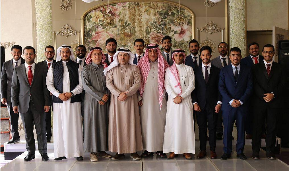 The first batch of King Abdullah City for Atomic and Renewable Energy employees graduating from the uranium mining program.