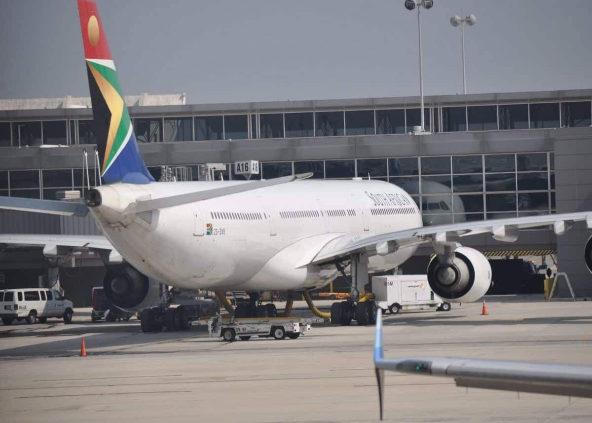 South Africa's ailing national airline on Thursday announced plans to close almost all its domestic services and some international flights, the latest bid to save cash after a spree of cancelations.