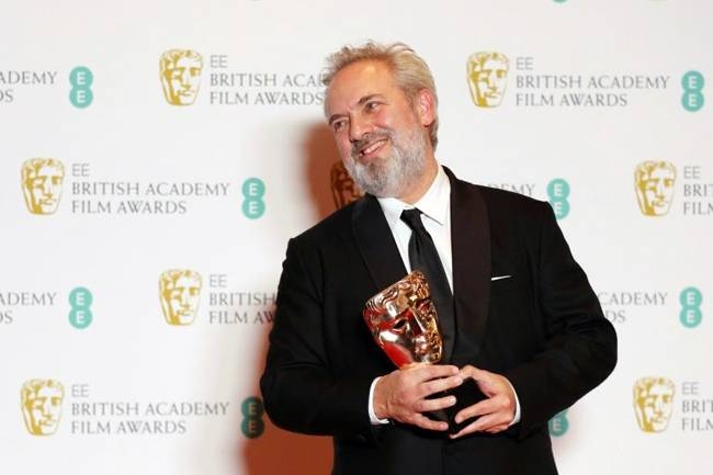 British filmmaker Sam Mendes is leading the charge into Oscars night with his war epic 