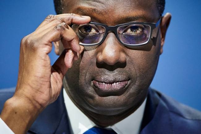 The head of Credit Suisse, Tidjane Thiam, said Friday he would step down next week, as a ballooning spying scandal rocks Switzerland's second largest bank. — AFP