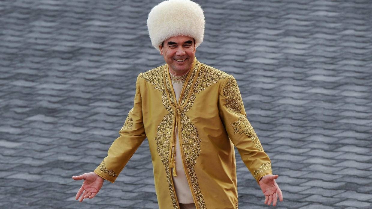 Serdar Berdymukhamedov, 38, is regularly mentioned as a potential successor to his father who oversees a political system without opposition, checks on his authority or a free media. — AFP