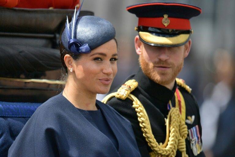 Harry and Meghan have been living in a luxury mansion outside Victoria on Canada's Pacific west coast with their baby son Archie. — AFP