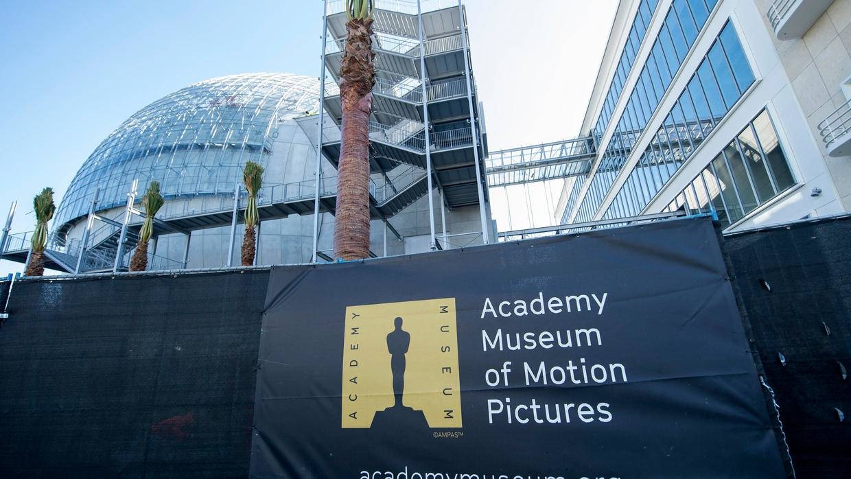 The idea for an Academy Museum of Motion Pictures was first floated nearly a century ago, and its current futuristic incarnation has been beset by delays. — AFP