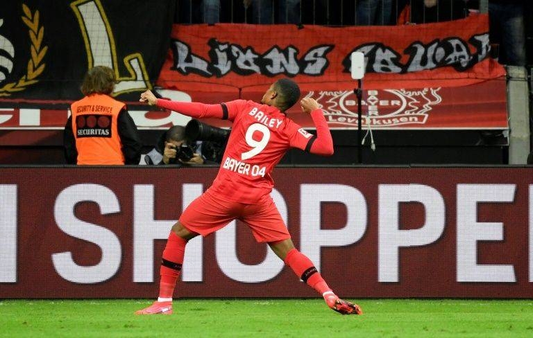 Jamaican winger Leon Bailey turned the game as the Jamiaca winger scored and set up the winner in Bayer Leverkusen's 4-3 home victory over Borussia Dortmund. — AFP